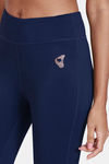 Zelocity Quick Dry Gym Leggings - Maritime Blue — thumbnail 5